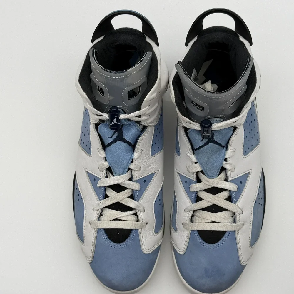 Nike Air Jordan 6 Retro UNC University Blue White CT8529-410 11.5m